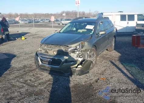 2019 Subaru Outback 2.5I Limited z USA, uszkodzony, nr VIN 4S4BSANC7K3246200